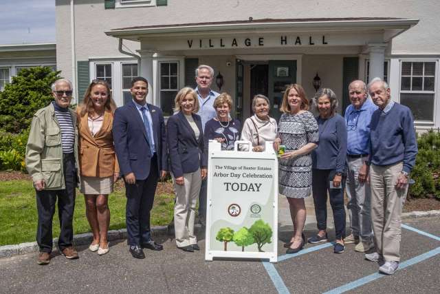 Website image from Legislator Delia DeRiggi-Whitton 2025 05 01 Baxter Estates Arbor Day 0922 Peter Budraitis Photo