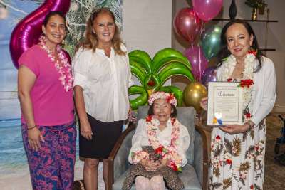 2025 07 10 102nd Birthday at Regency 4187 Peter Budraitis Photo