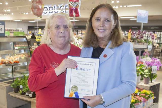 Website image from Legislator Delia DeRiggi-Whitton 2026 04 29 Supermarket 9899 Peter Budraitis Photo