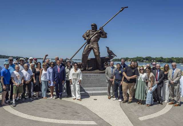 2026 06 03 Baymen Stature Dedication 5590 Peter Budraitis Photo